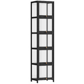Living Fusion 5 Door Lennon Display Cabinet