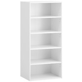 Living Fusion Cassandra 5 Shelf Wardrobe