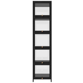 Living Fusion 5 Door Lennon Display Cabinet
