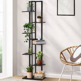 Living Fusion Harris 8 Tier Bamboo Plant Stand