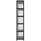 Living Fusion 5 Door Lennon Display Cabinet