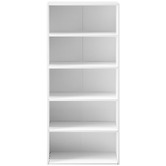 Living Fusion Cassandra 5 Shelf Wardrobe