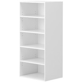 Living Fusion Cassandra 5 Shelf Wardrobe