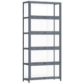 Living Fusion Etienne 5 Tier Display Cabinet
