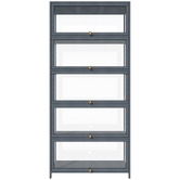 Living Fusion Etienne 5 Tier Display Cabinet