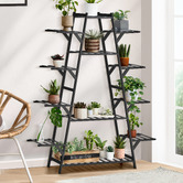Living Fusion Harris Bamboo Plant Stand