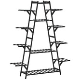 Living Fusion Harris Bamboo Plant Stand