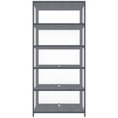 Living Fusion Etienne 5 Tier Display Cabinet