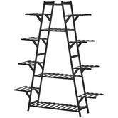 Living Fusion Harris Bamboo Plant Stand