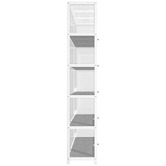 Living Fusion Etienne 5 Tier Display Cabinet