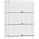 Living Fusion Etienne 3 Tier Display Cabinet