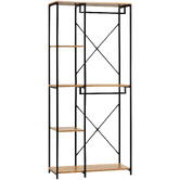 Living Fusion Boyle Clothing Rack