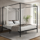 Living Fusion Malone Steel Bed Frame