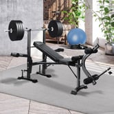 Living Fusion Zahira 8-in-1 Bench Press