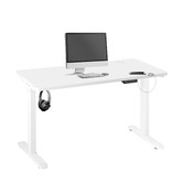 Living Fusion Alwyn IV 140cm Dual Motor Electric Sit &amp; Stand Desk