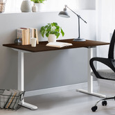 Living Fusion Alwyn IV 140cm Dual Motor Electric Sit &amp; Stand Desk