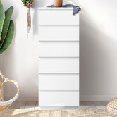 Living Fusion Jobelle 6 Drawer Tallboy