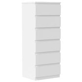 Living Fusion Jobelle 6 Drawer Tallboy