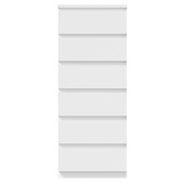 Living Fusion Jobelle 6 Drawer Tallboy