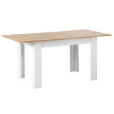 Living Fusion Laina Extendable Dining Table &amp; Chair Set