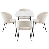 Living Fusion Tessa Dining Table &amp; Chair Set