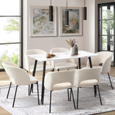 Living Fusion Tessa Dining Table &amp; Chair Set