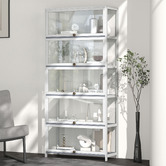 Living Fusion Etienne 5 Tier Display Cabinet