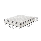 Living Fusion Medium Raelyn Pocket Spring Mattress