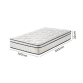 Living Fusion Medium Raelyn Pocket Spring Mattress