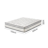 Living Fusion Medium Raelyn Pocket Spring Mattress