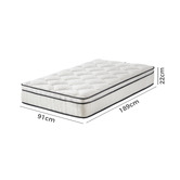 Living Fusion Medium Raelyn Pocket Spring Mattress