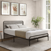 Living Fusion Fleur Steel Bed Frame