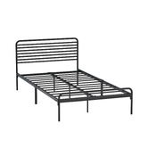 Living Fusion Fleur Steel Bed Frame