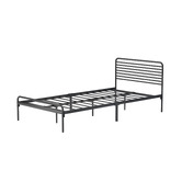 Living Fusion Fleur Steel Bed Frame