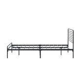 Living Fusion Fleur Steel Bed Frame