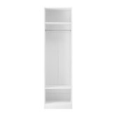 Living Fusion 4 Piece Cassandra Wardrobe Set