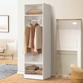 Living Fusion Cassandra 3 Shelf &amp; Hanging Wardrobe