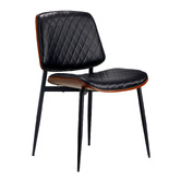 Living Fusion Suri Faux Leather Dining Chairs
