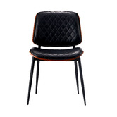 Living Fusion Suri Faux Leather Dining Chairs