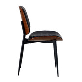Living Fusion Suri Faux Leather Dining Chairs