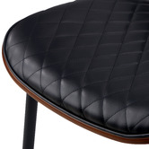 Living Fusion Suri Faux Leather Dining Chairs