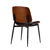 Living Fusion Suri Faux Leather Dining Chairs