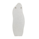 Living Fusion Sylas Boucle Full Length Mirror