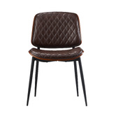 Living Fusion Suri Faux Leather Dining Chairs