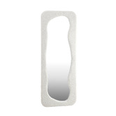 Living Fusion Lucian Boucle Full Length Mirror