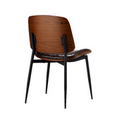 Living Fusion Suri Faux Leather Dining Chairs