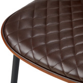Living Fusion Suri Faux Leather Dining Chairs