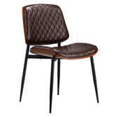 Living Fusion Suri Faux Leather Dining Chairs