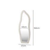 Living Fusion Sylas Boucle Full Length Mirror