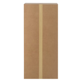 Living Fusion Natural Cassandra 5 Shelf Wardrobe